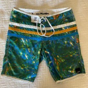 Katin Custom Surf Board Swim Shorts